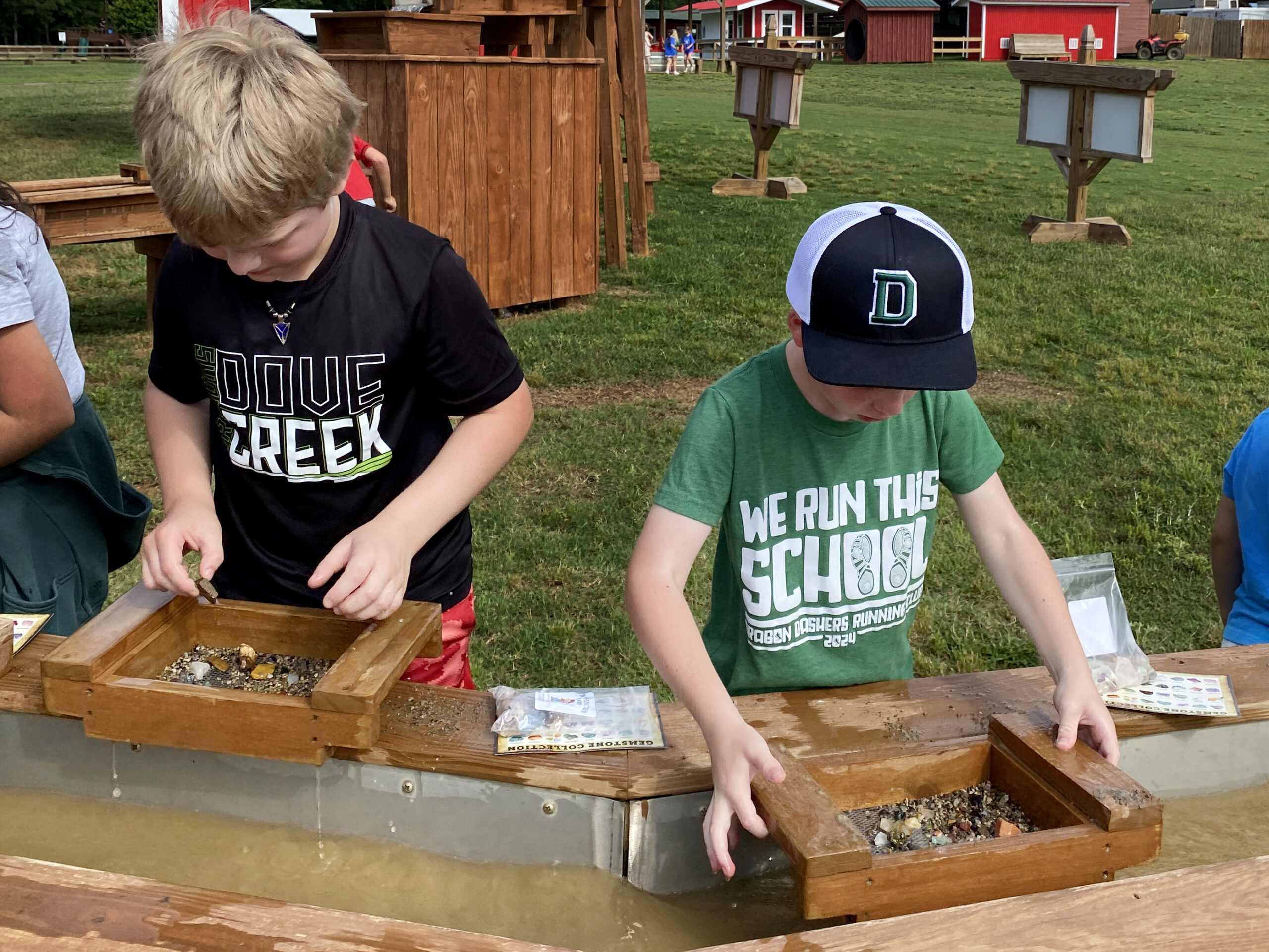 Gem Mining Field Trips